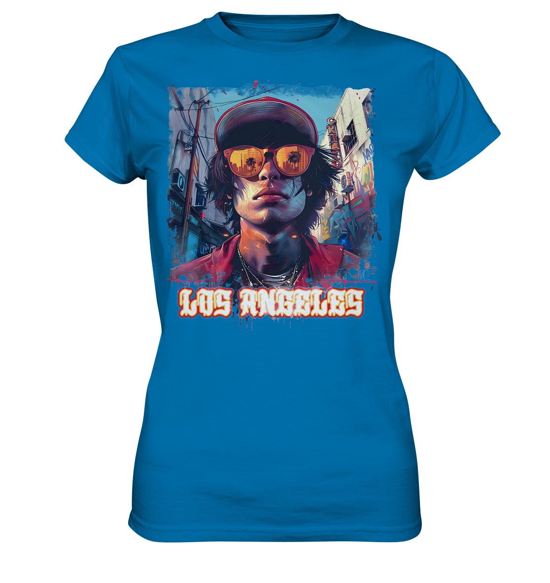 Los Angeles - Woman Premium Shirt