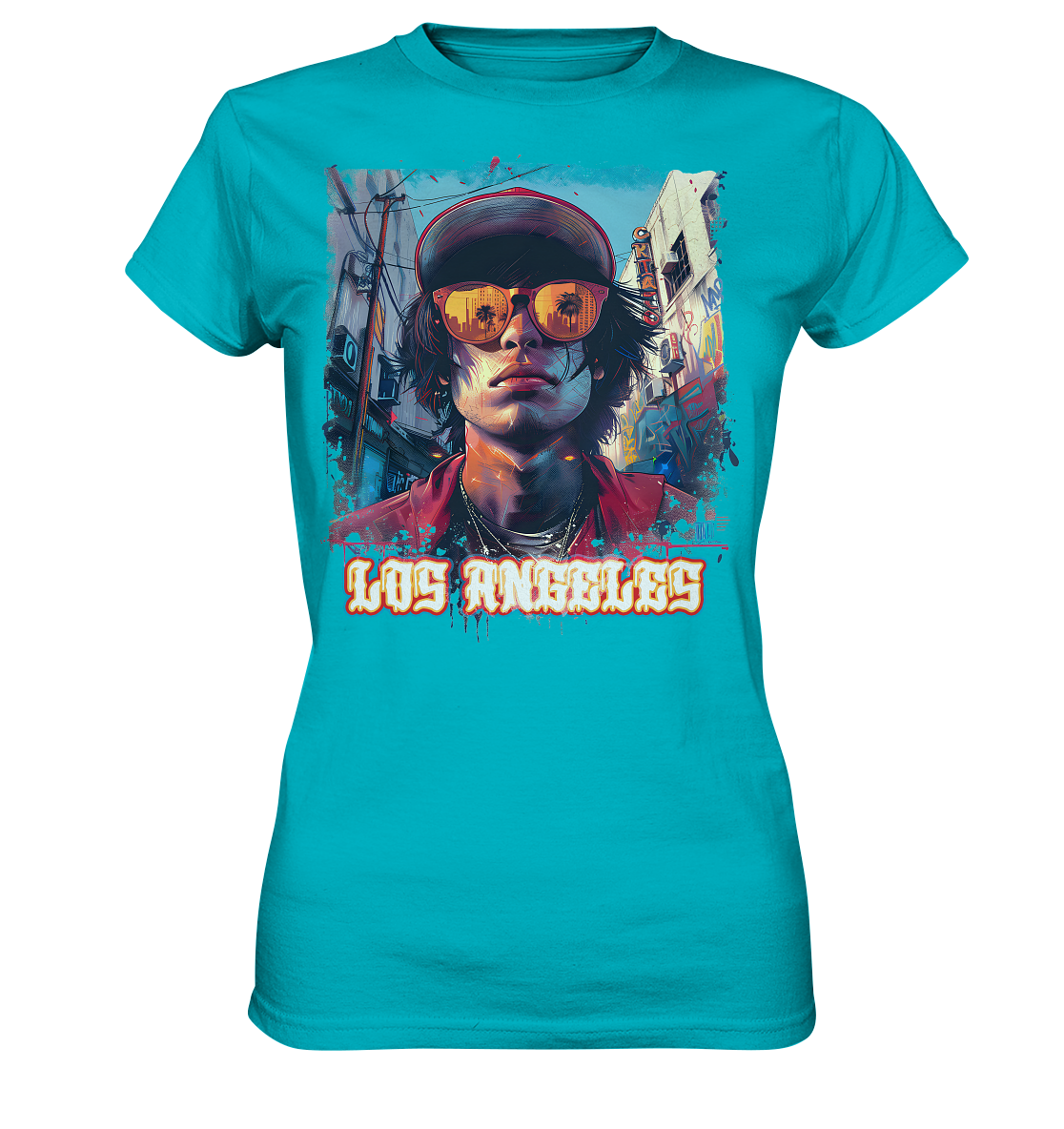 Los Angeles - Woman Premium Shirt