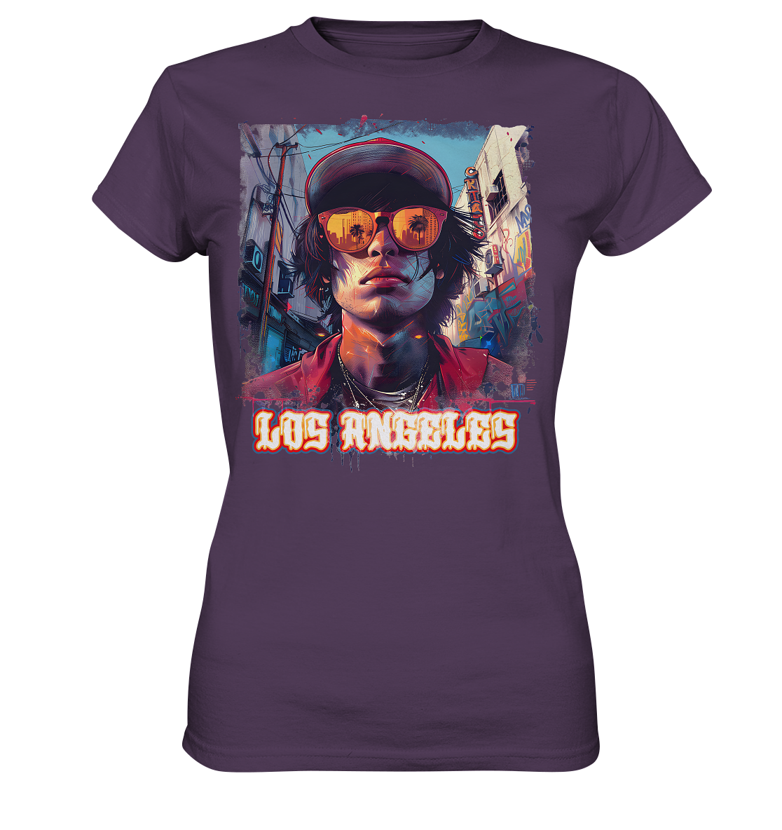 Los Angeles - Woman Premium Shirt