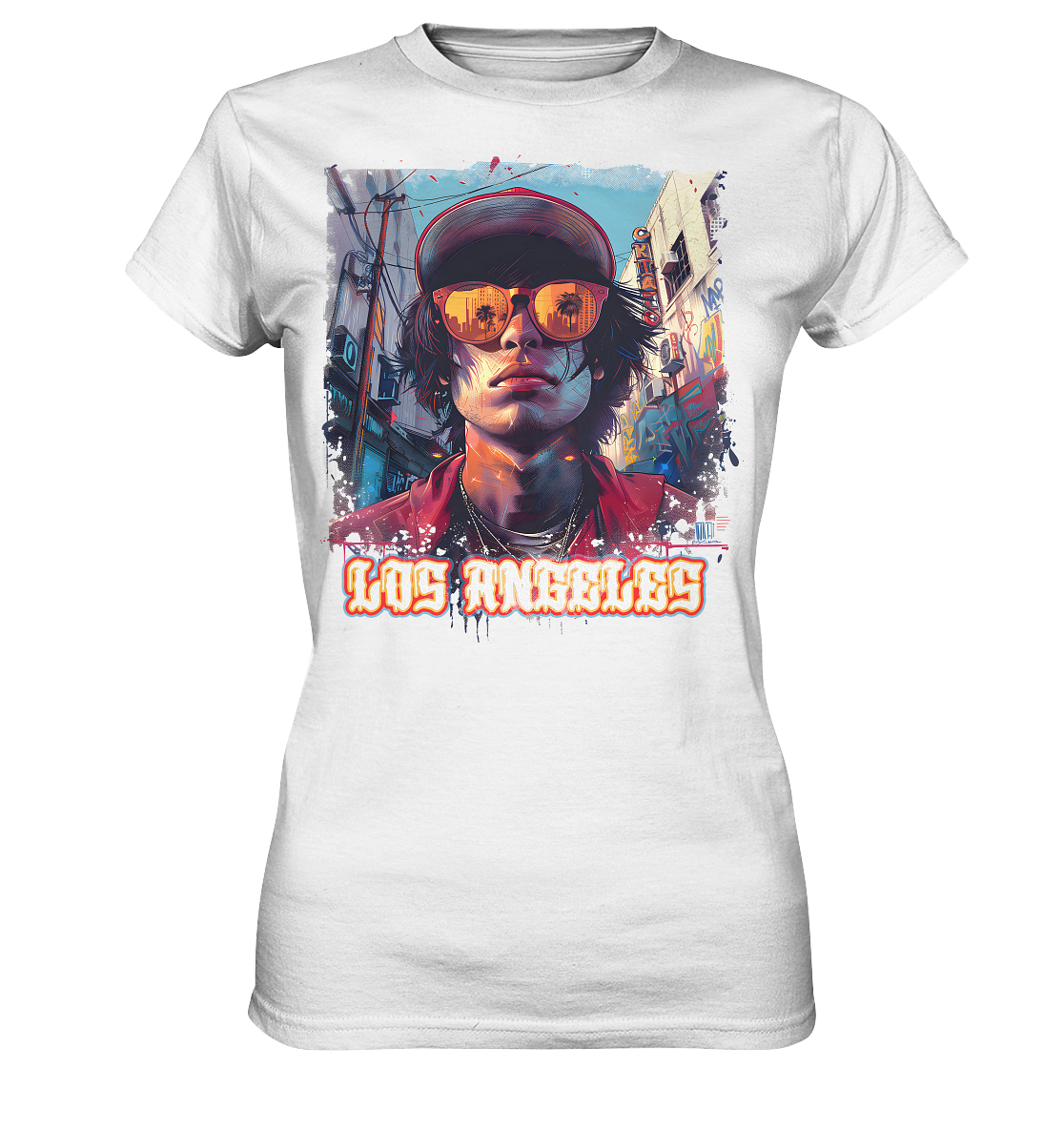 Los Angeles - Woman Premium Shirt