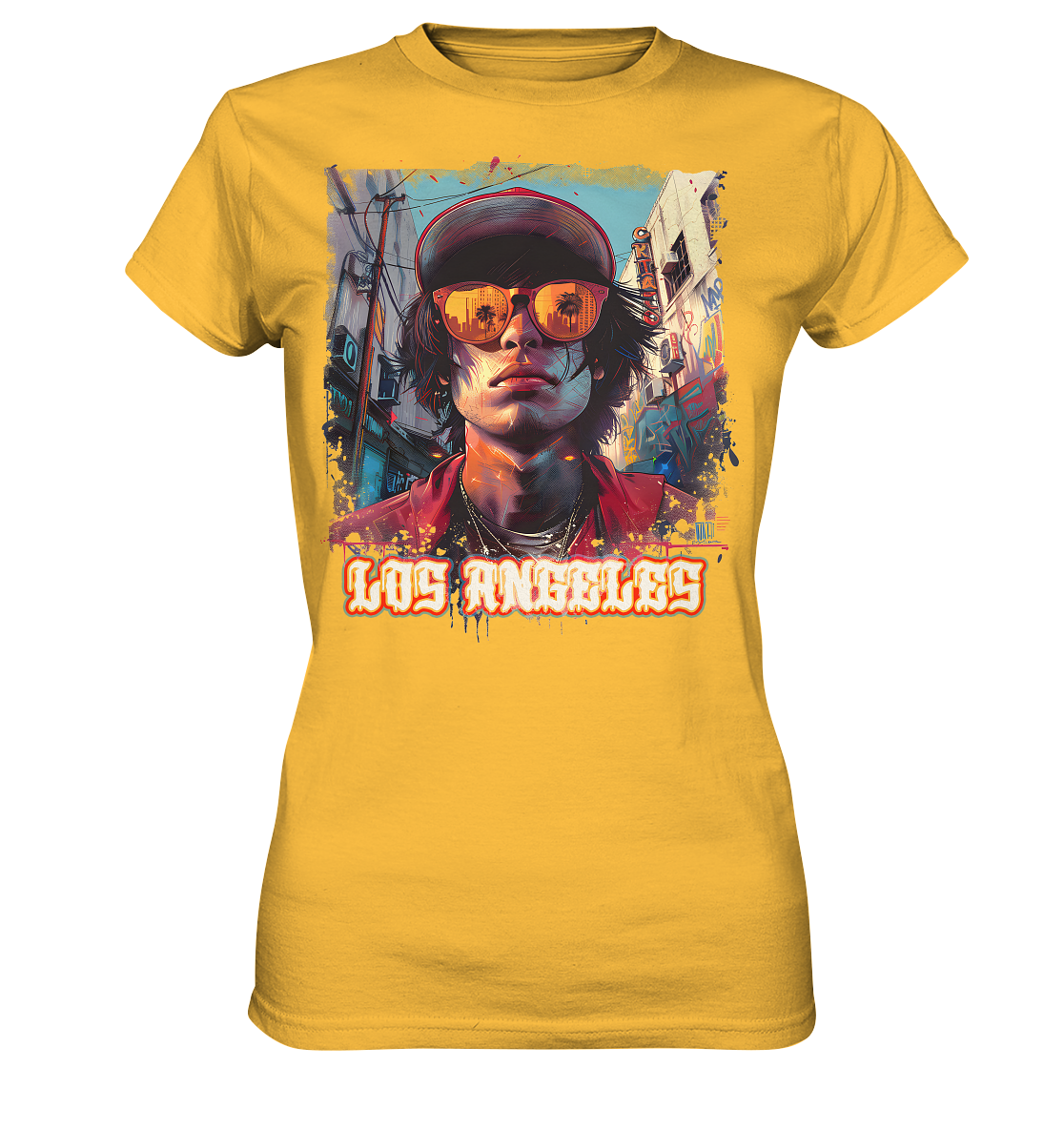 Los Angeles - Woman Premium Shirt