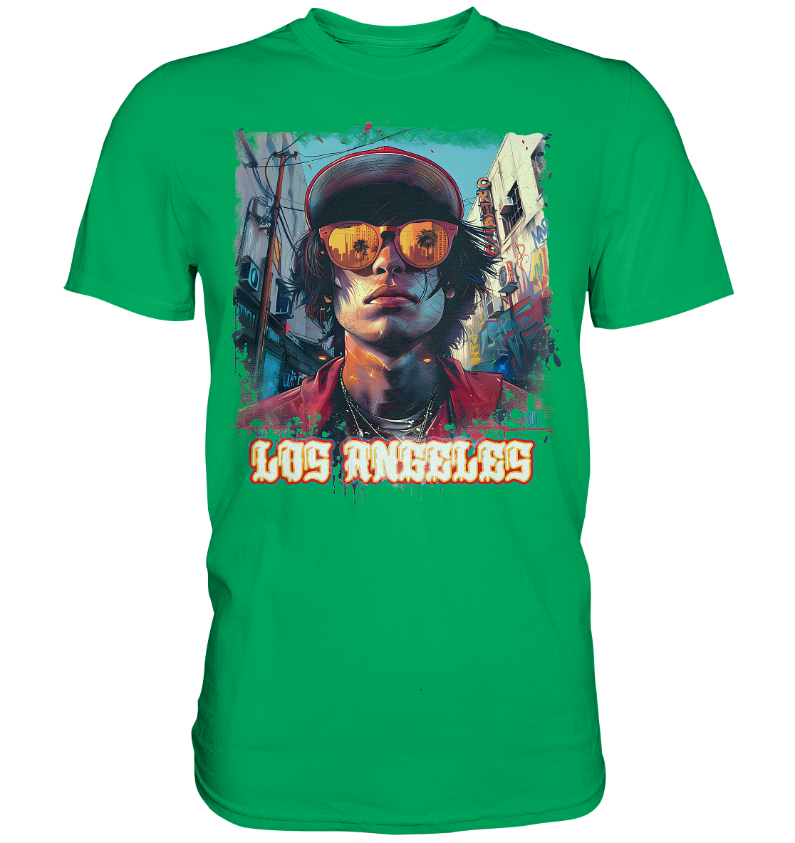 Los Angeles - Man Premium Shirt