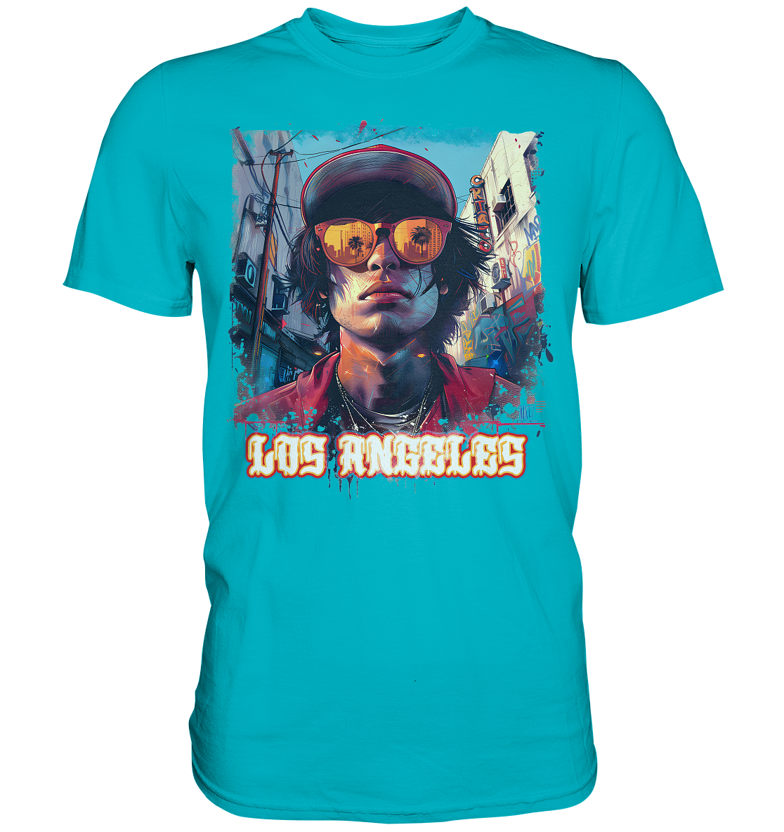 Los Angeles - Man Premium Shirt