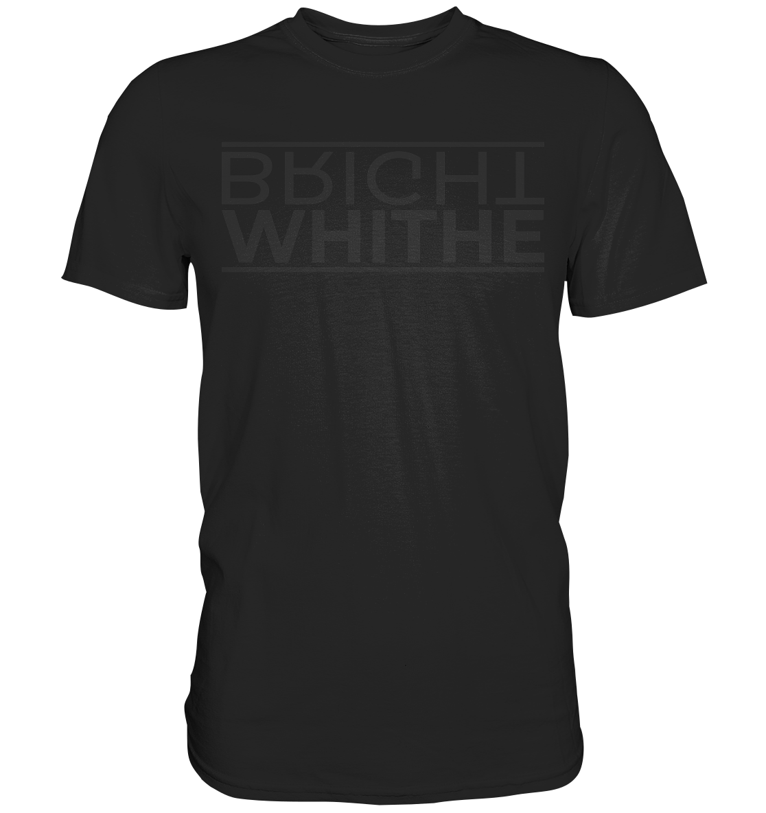 Bright White - Man Premium Shirt