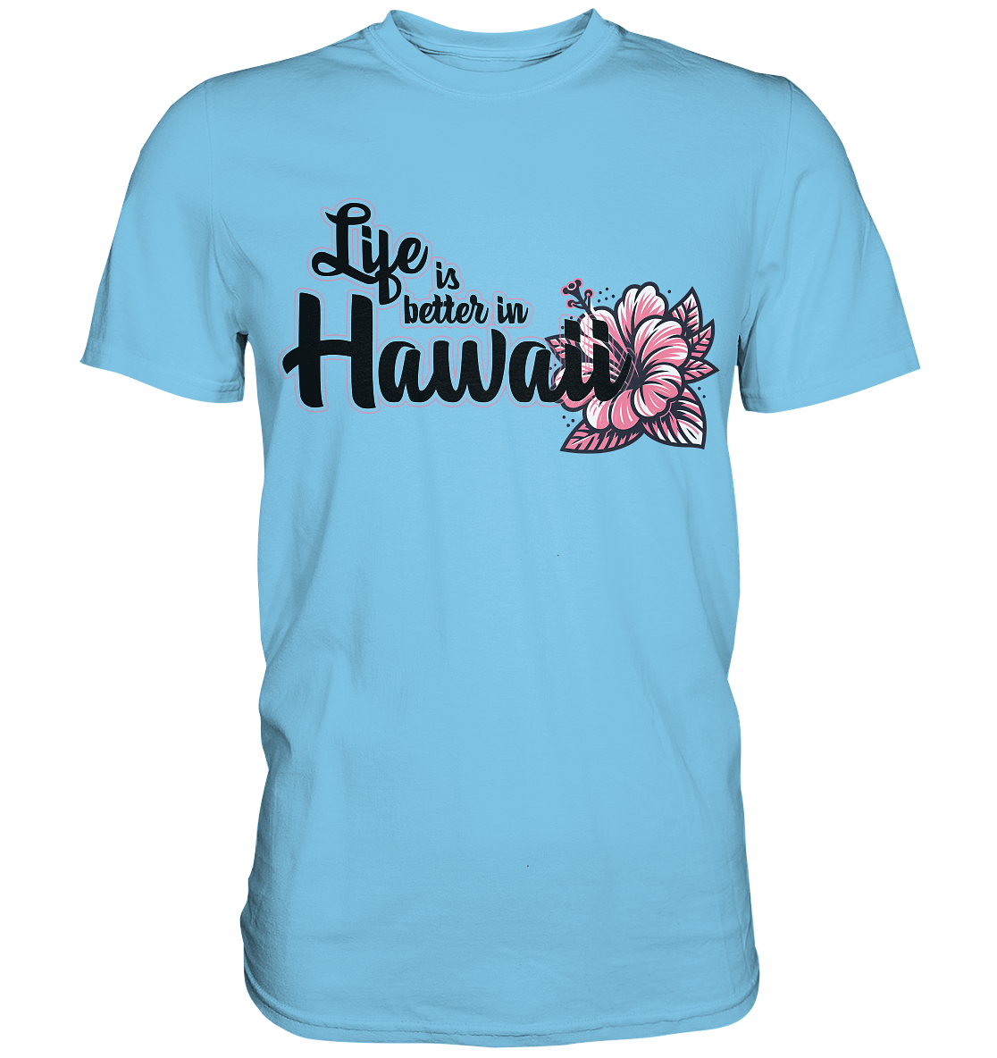 Hawaii - Man Premium Shirt