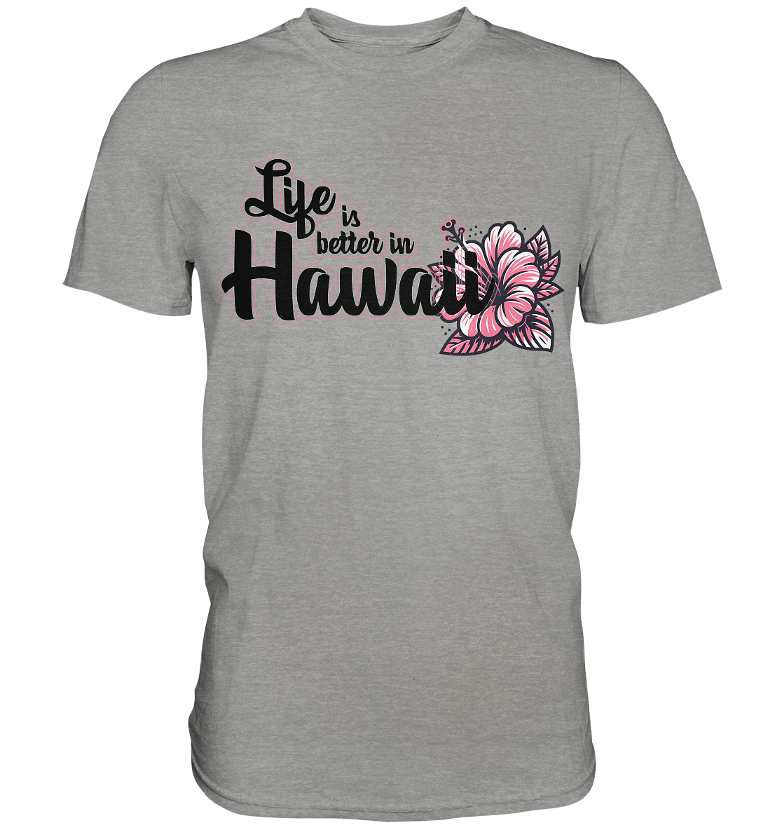 Hawaii - Man Premium Shirt