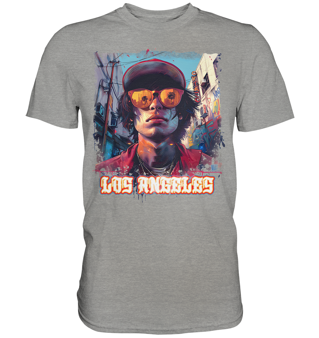 Los Angeles - Man Premium Shirt