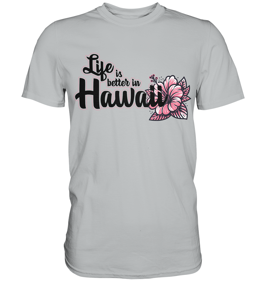 Hawaii - Man Premium Shirt