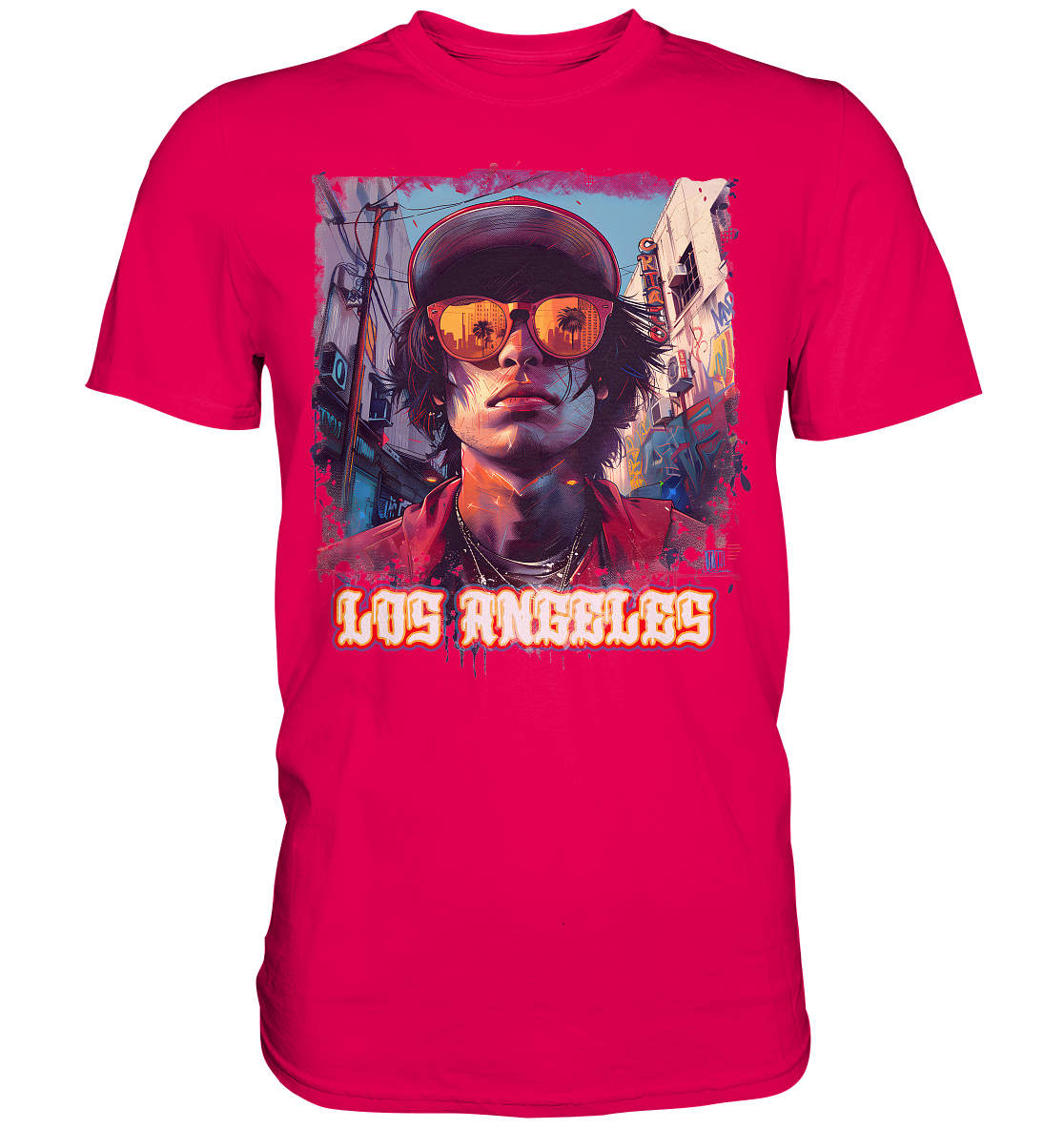 Los Angeles - Man Premium Shirt