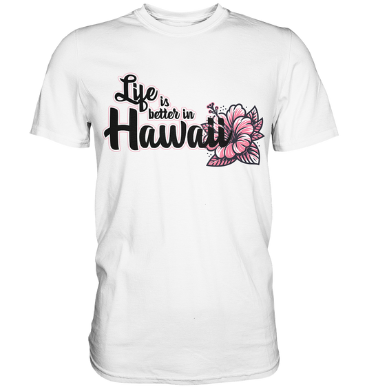 Hawaii - Man Premium Shirt