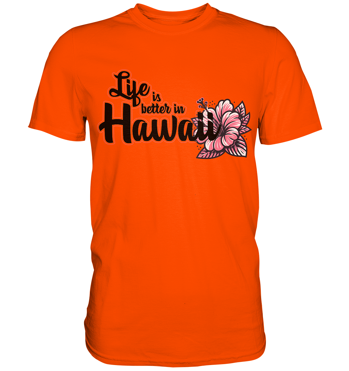 Hawaii - Man Premium Shirt